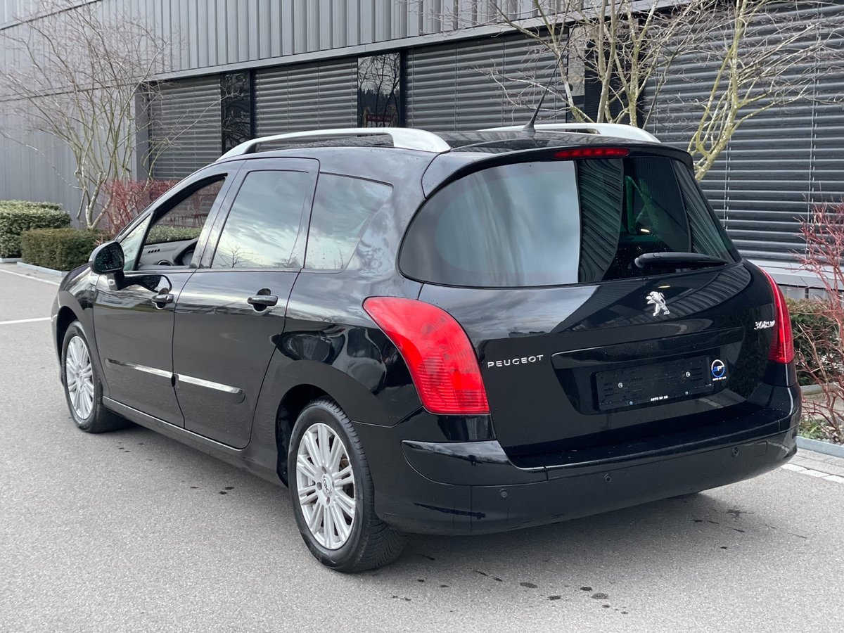 PEUGEOT 308 SW 1.6 16V Turbo Sport Pack, Benzin, Occasion / Gebraucht, Handschaltung - 6