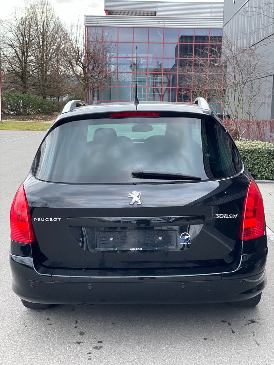 PEUGEOT 308 SW 1.6 16V Turbo Sport Pack, Benzin, Occasion / Gebraucht, Handschaltung - 7