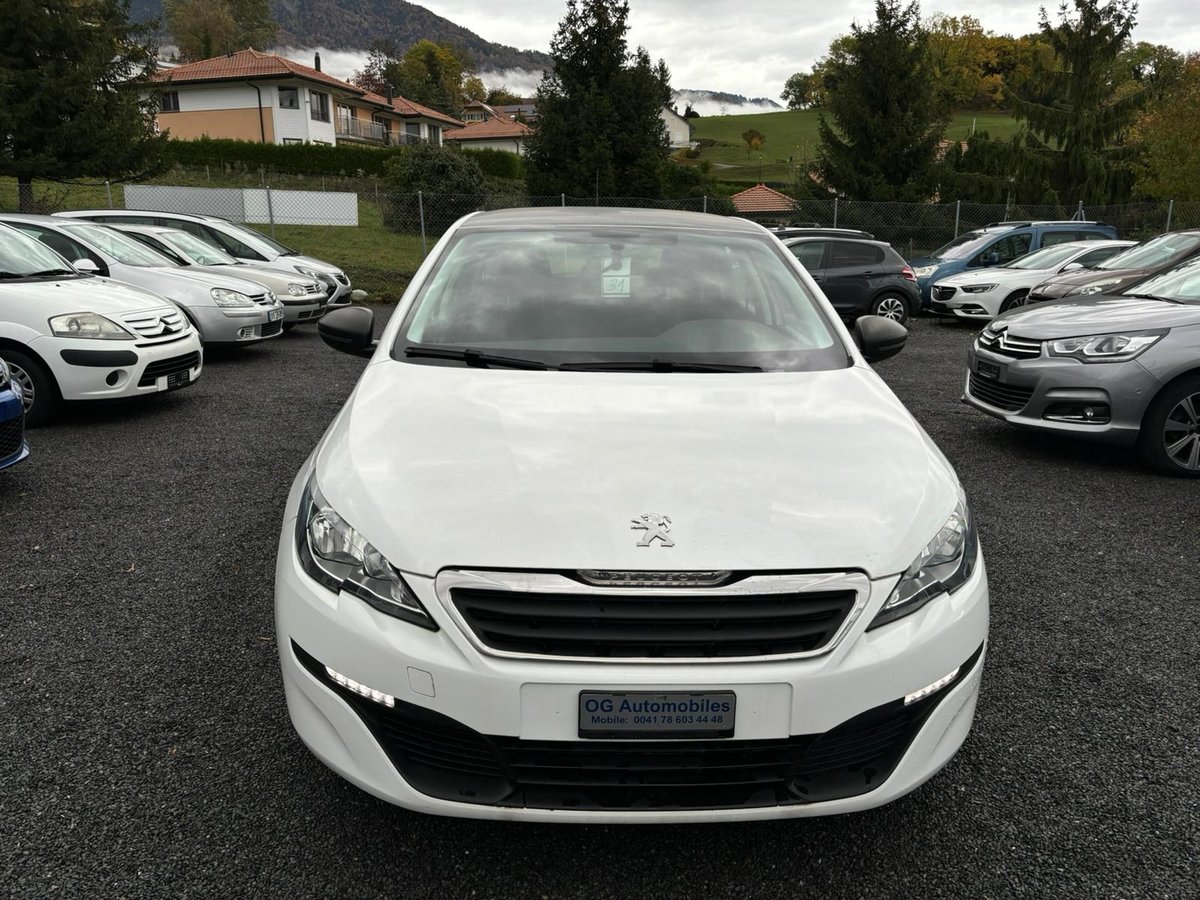 PEUGEOT 308 SW 1.2 THP Access, Petrol, Second hand / Used, Manual - 5