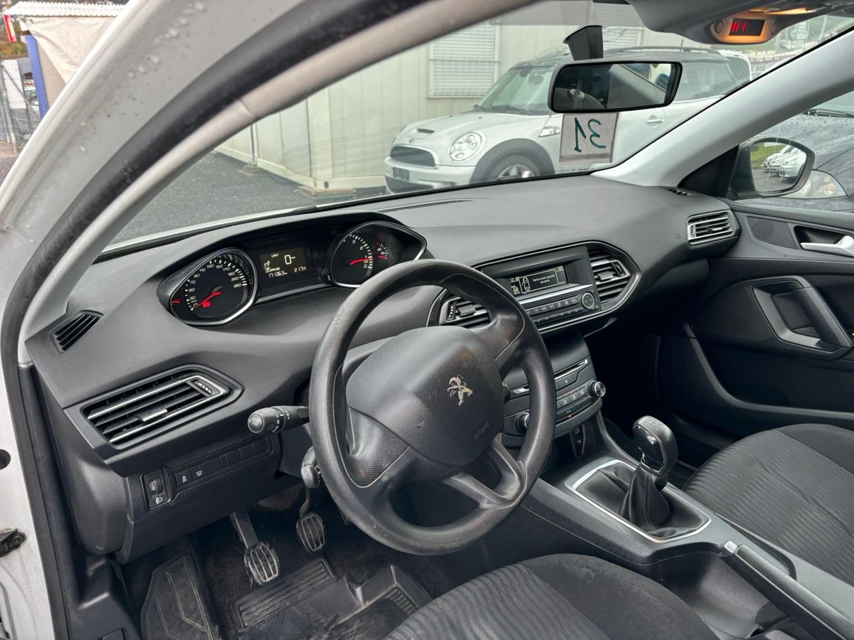 PEUGEOT 308 SW 1.2 THP Access, Petrol, Second hand / Used, Manual - 7
