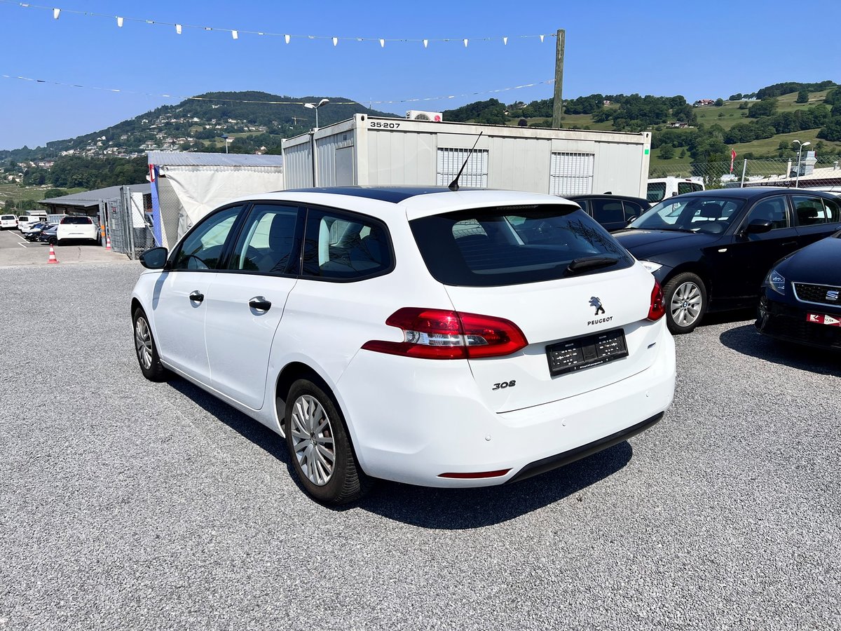 PEUGEOT 308 SW 1.2 THP Business, Benzin, Occasion / Gebraucht, Handschaltung - 3