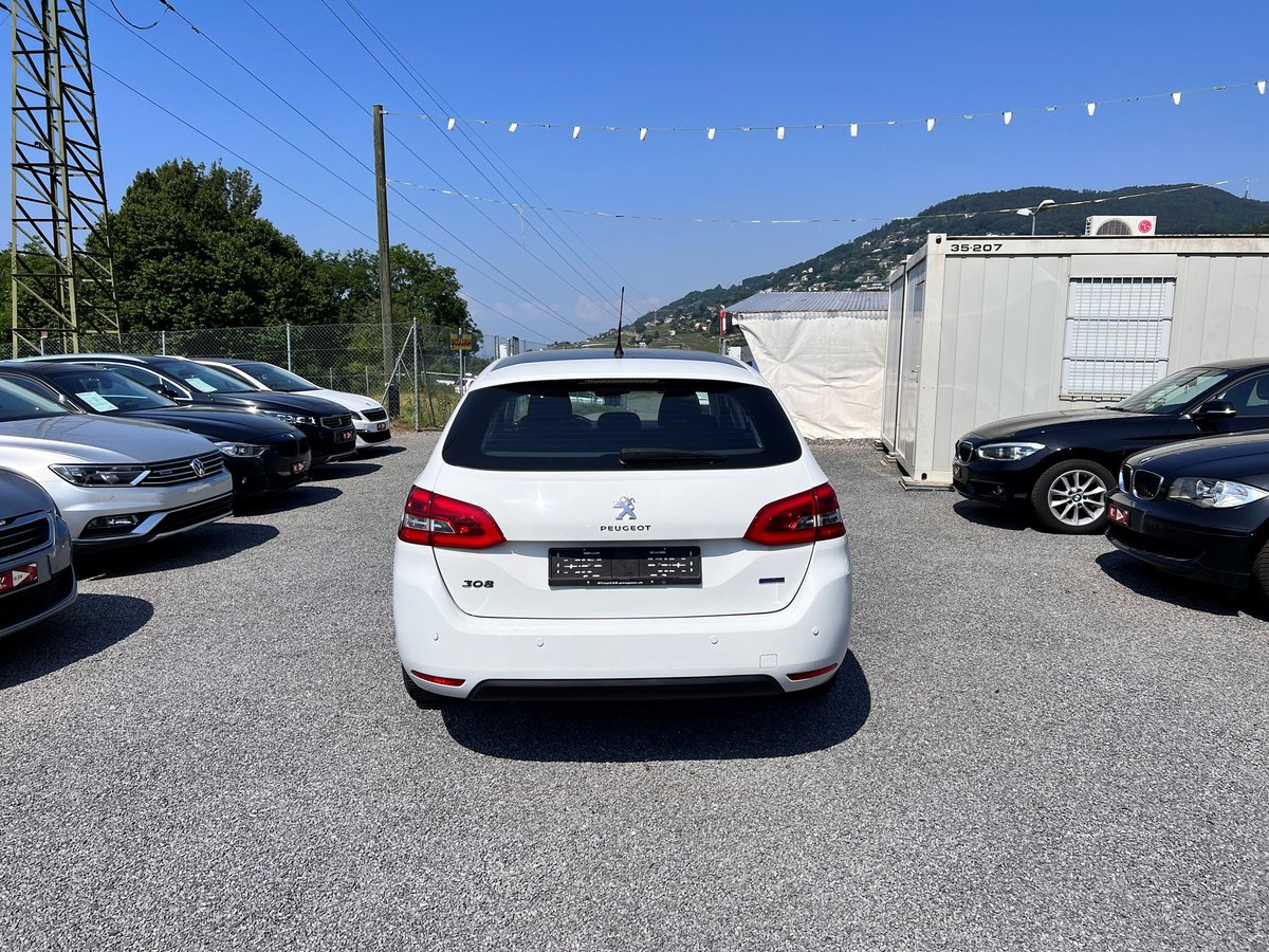 PEUGEOT 308 SW 1.2 THP Business, Benzin, Occasion / Gebraucht, Handschaltung - 4