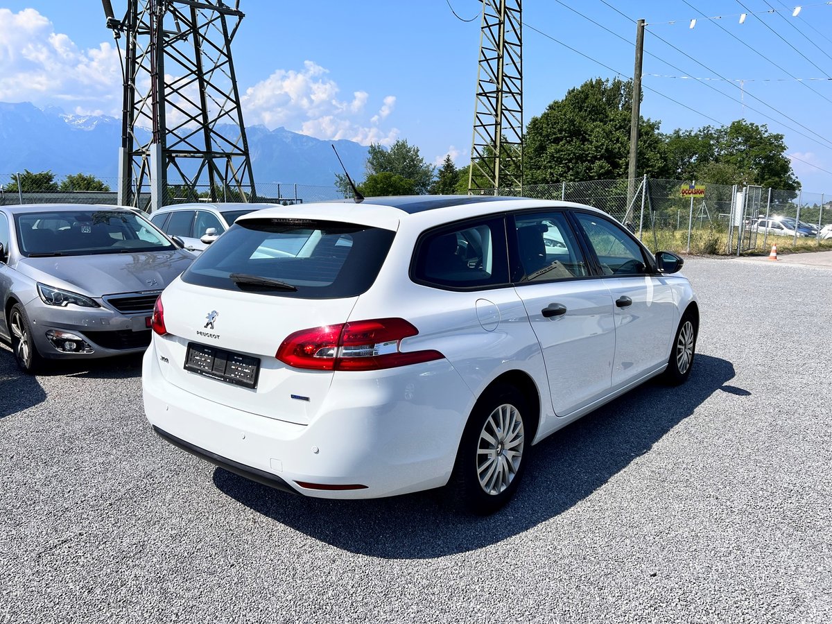 PEUGEOT 308 SW 1.2 THP Business, Benzin, Occasion / Gebraucht, Handschaltung - 5