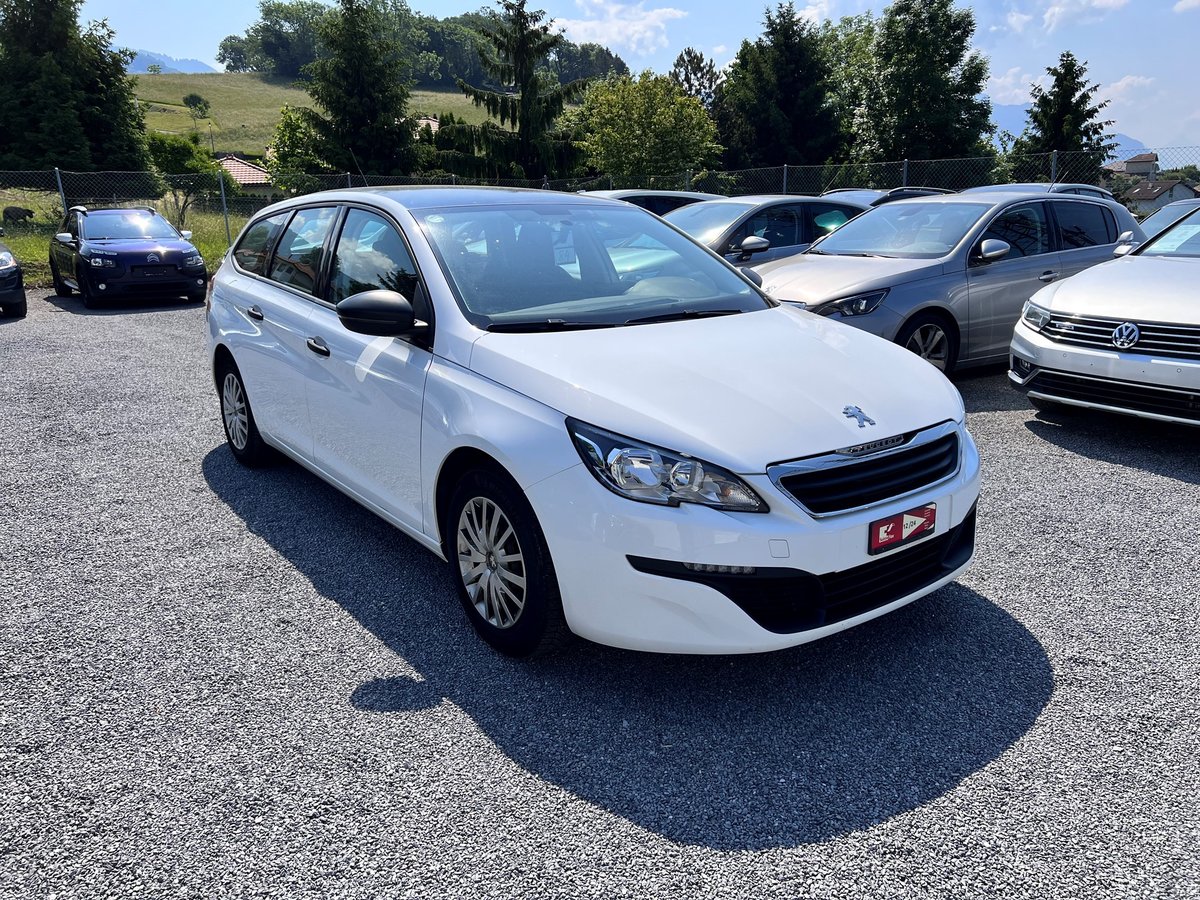 PEUGEOT 308 SW 1.2 THP Business, Benzin, Occasion / Gebraucht, Handschaltung - 7