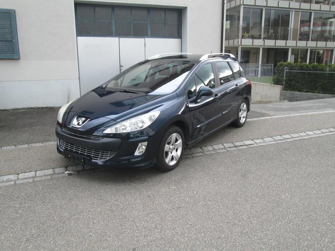 PEUGEOT 308 SW 1.6 16V Turbo Sport Pack Automatic, Benzin, Occasion / Gebraucht, Automat