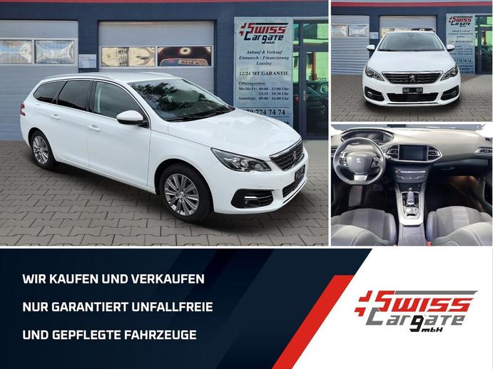 PEUGEOT 308 SW 1.5 BlueHDI Allure Pack EAT8, Diesel, Occasioni / Usate, Automatico