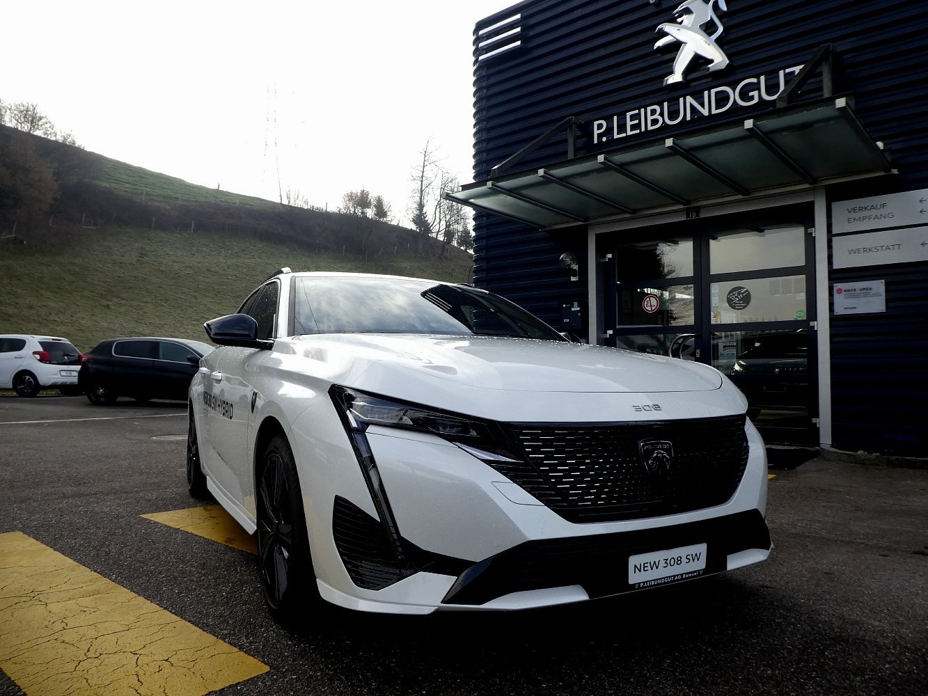 PEUGEOT 308 SW 1.6 PHEV 225 GT Pack