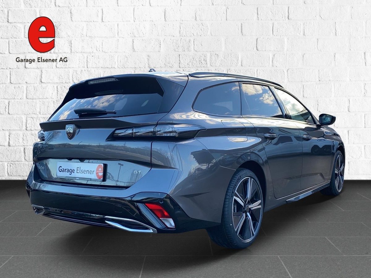 PEUGEOT 308 SW 1.2 PureTech GT, Benzin, Occasion / Gebraucht, Automatik - 5