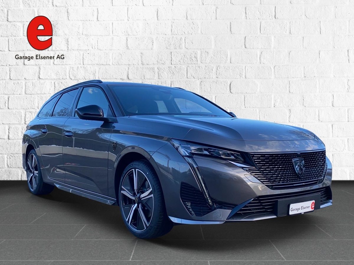 PEUGEOT 308 SW 1.2 PureTech GT, Benzin, Occasion / Gebraucht, Automatik - 6