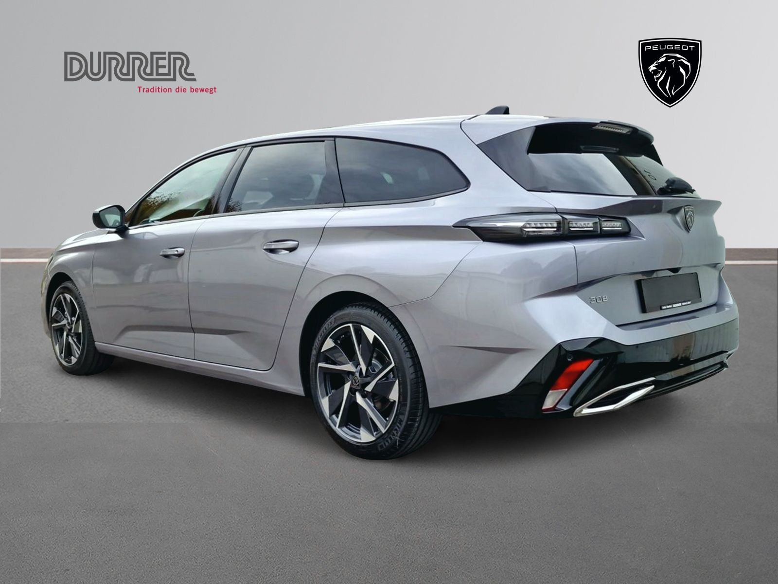 PEUGEOT 308 SW 1.2 PureTech Allure Pack, Benzin, Occasion / Gebraucht, Automatik - 4