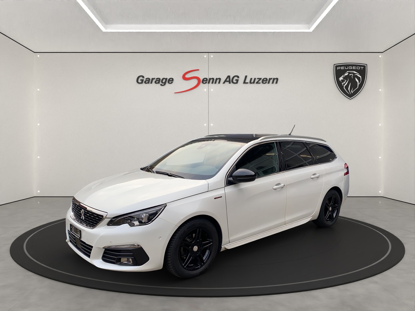 PEUGEOT 308 SW 1.2 PureTech 130 GT Line, Essence, Occasion / Utilisé, Automatique - 2