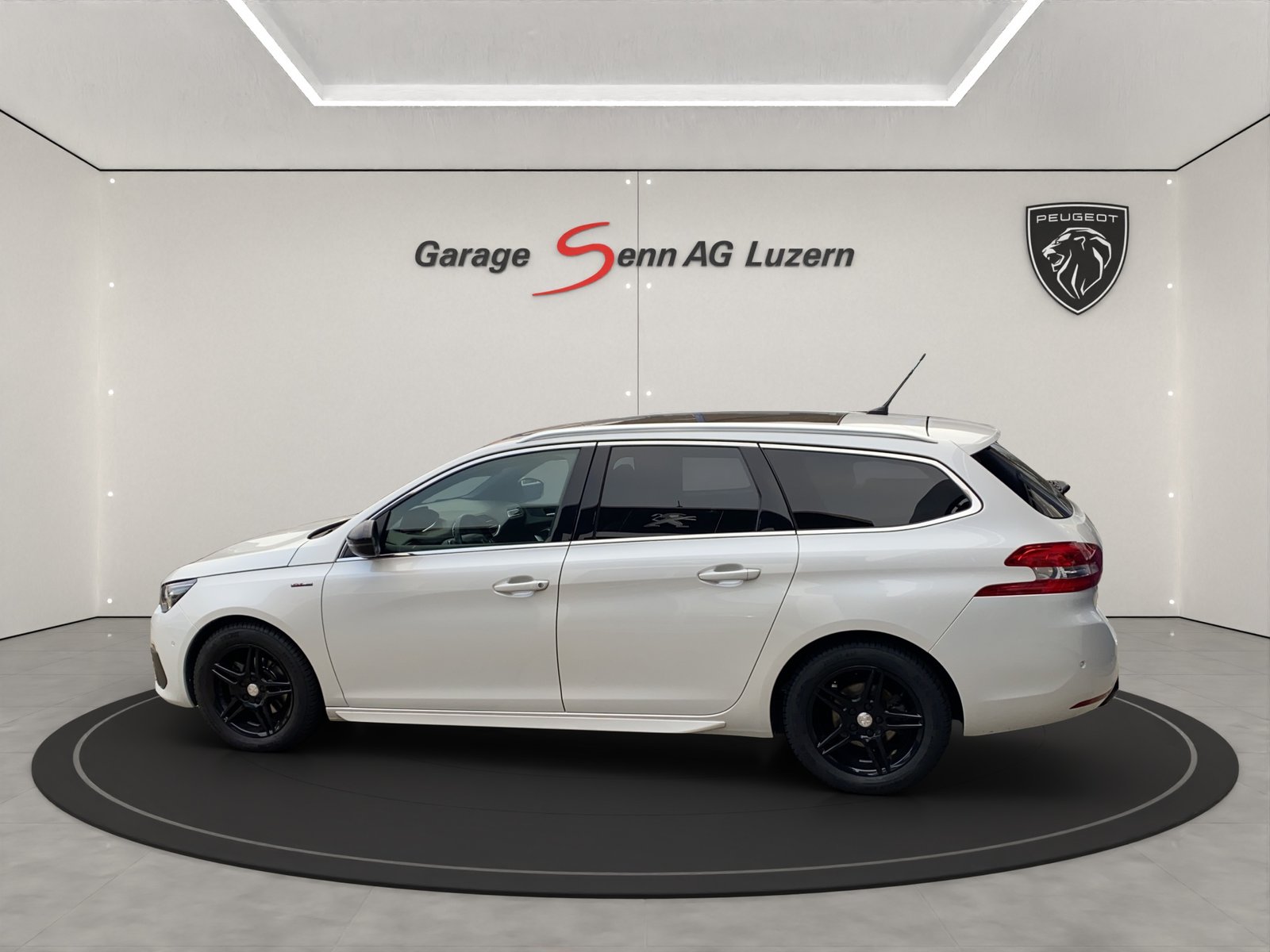 PEUGEOT 308 SW 1.2 PureTech 130 GT Line, Essence, Occasion / Utilisé, Automatique - 3
