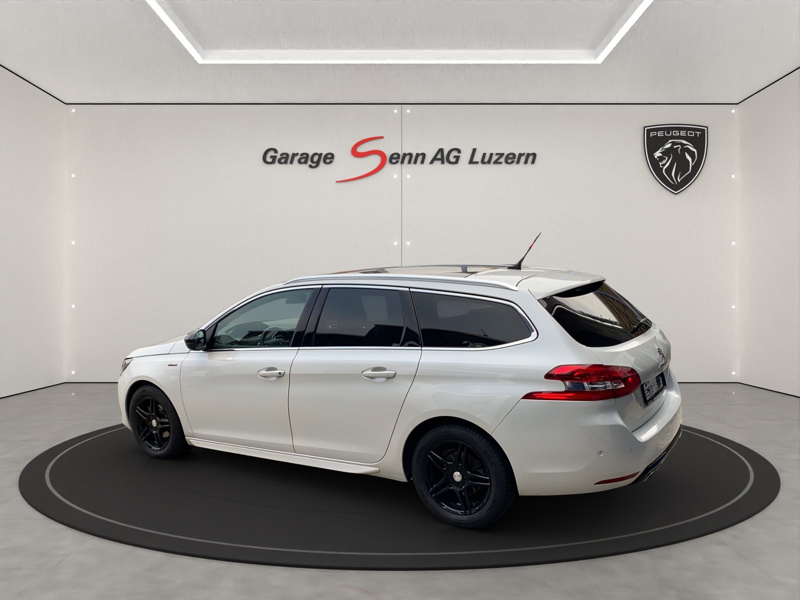 PEUGEOT 308 SW 1.2 PureTech 130 GT Line, Essence, Occasion / Utilisé, Automatique - 4