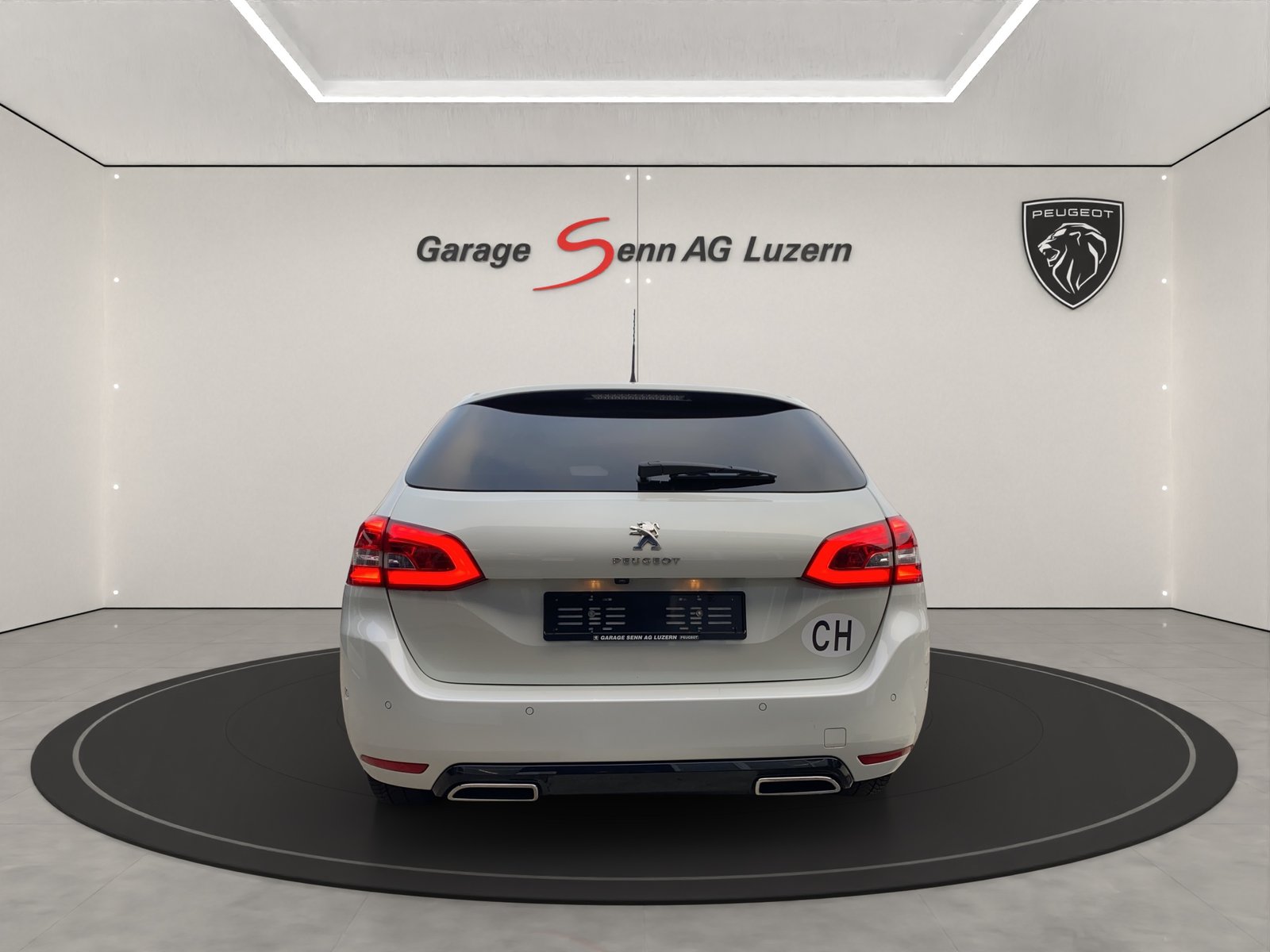 PEUGEOT 308 SW 1.2 PureTech 130 GT Line, Essence, Occasion / Utilisé, Automatique - 5