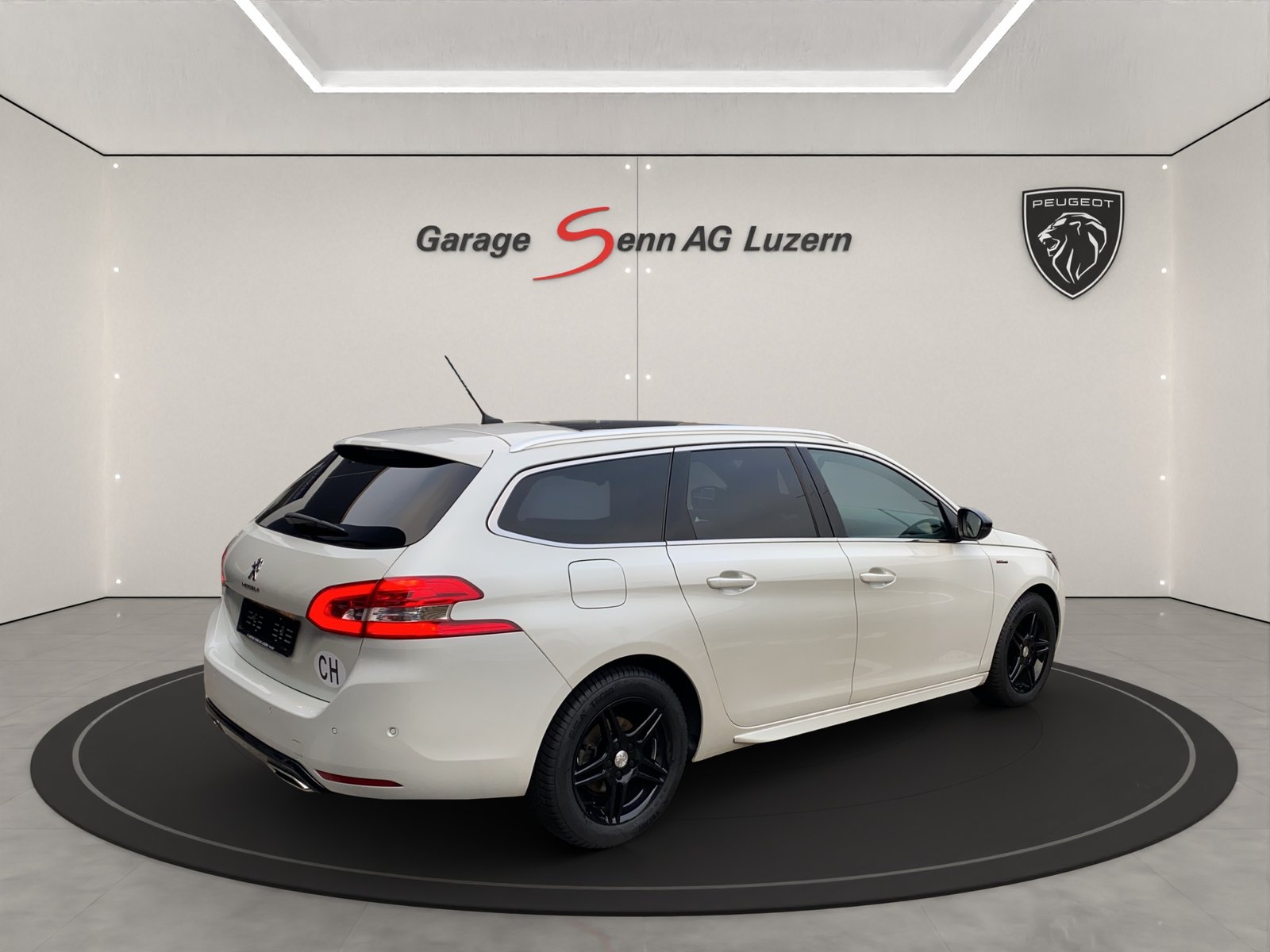 PEUGEOT 308 SW 1.2 PureTech 130 GT Line, Essence, Occasion / Utilisé, Automatique - 6