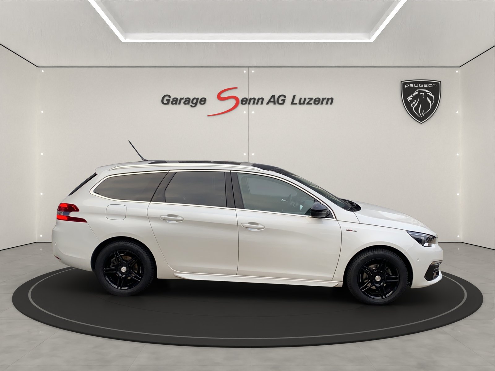 PEUGEOT 308 SW 1.2 PureTech 130 GT Line, Essence, Occasion / Utilisé, Automatique - 7