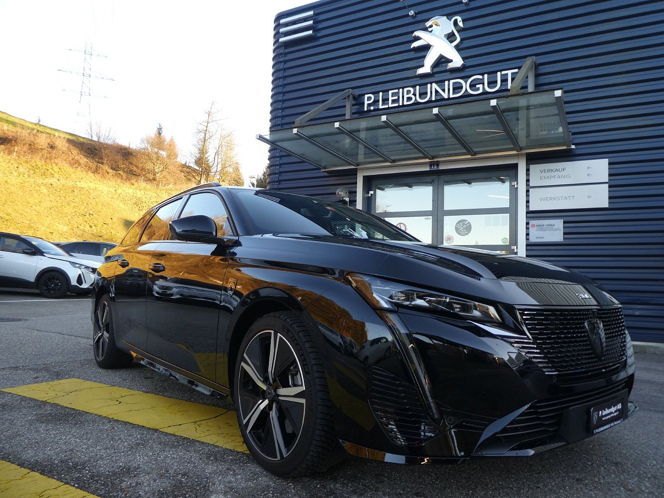 PEUGEOT 308 SW 1.6 PHEV 180 GT