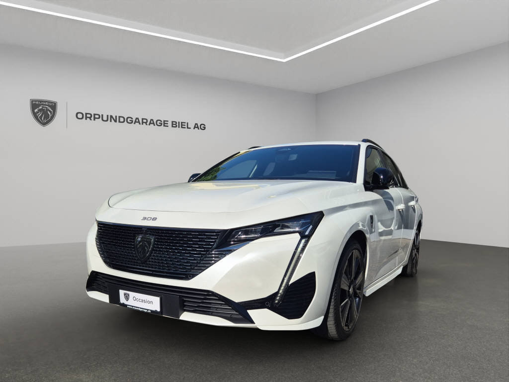 PEUGEOT 308 SW 1.6 PHEV 225 GT, Plug-in-Hybrid Benzin/Elektro, Occasion / Gebraucht, Automatik