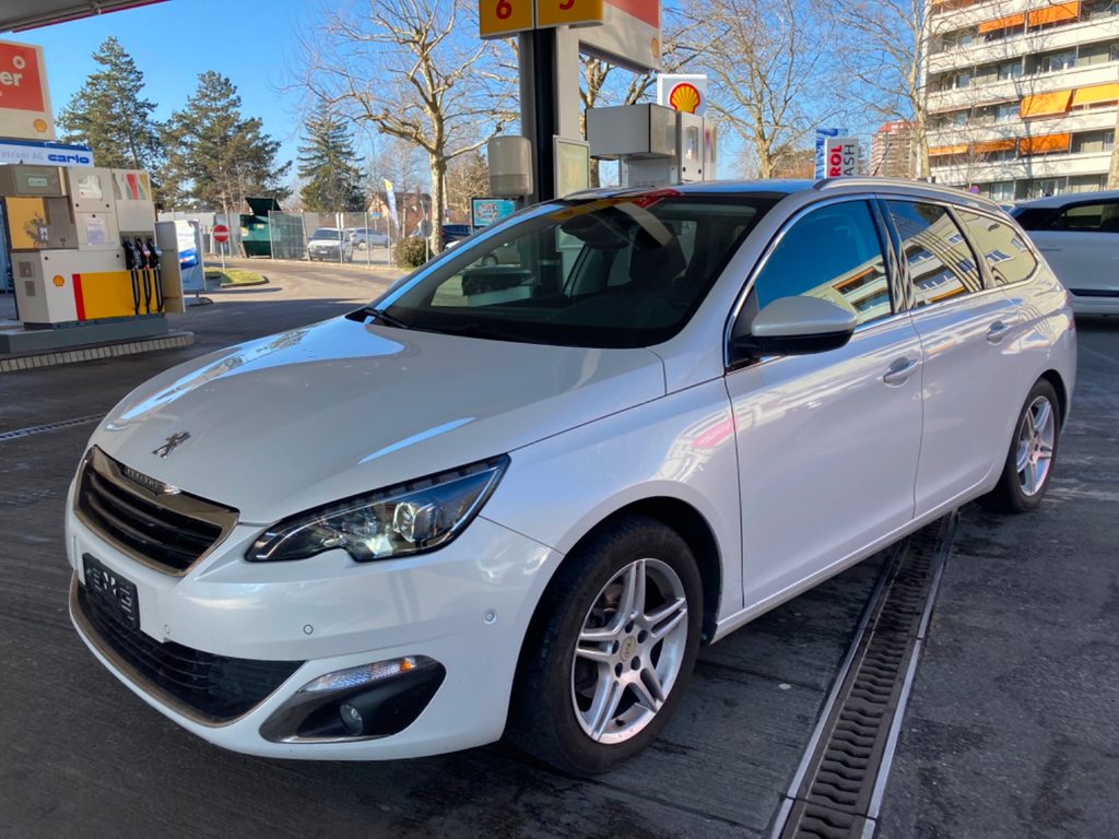 PEUGEOT 308 SW 1.2 PureTech 130 Feline S/S, Essence, Occasion / Utilisé, Manuelle - 6