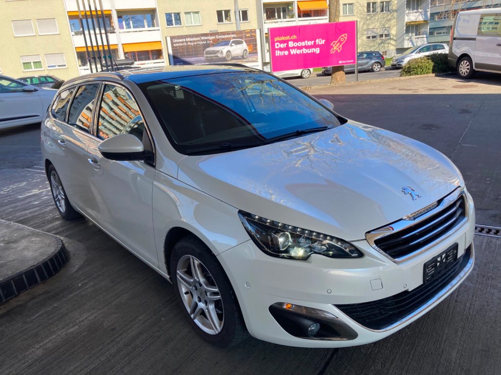 PEUGEOT 308 SW 1.2 PureTech 130 Feline S/S, Essence, Occasion / Utilisé, Manuelle - 7