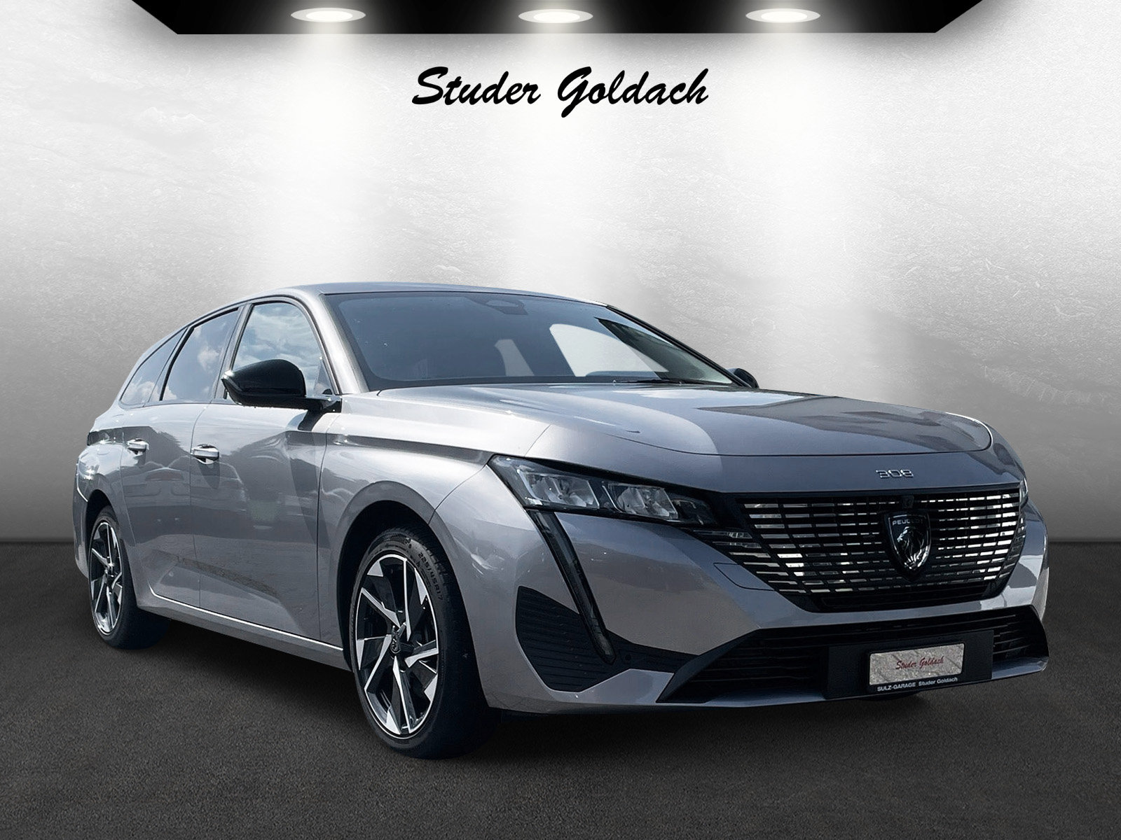PEUGEOT 308 SW 1.2 PureTech Allure, Benzina, Occasioni / Usate, Automatico - 3