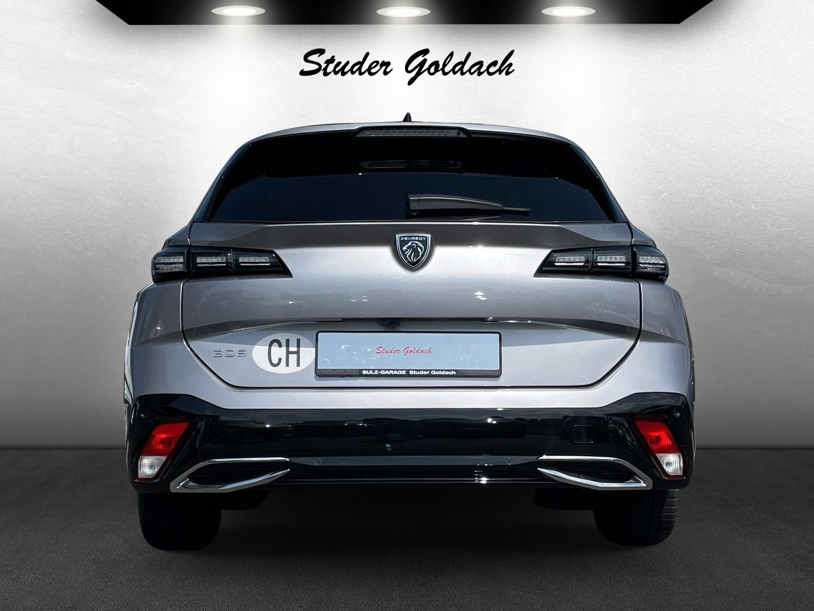 PEUGEOT 308 SW 1.2 PureTech Allure, Benzina, Occasioni / Usate, Automatico - 5