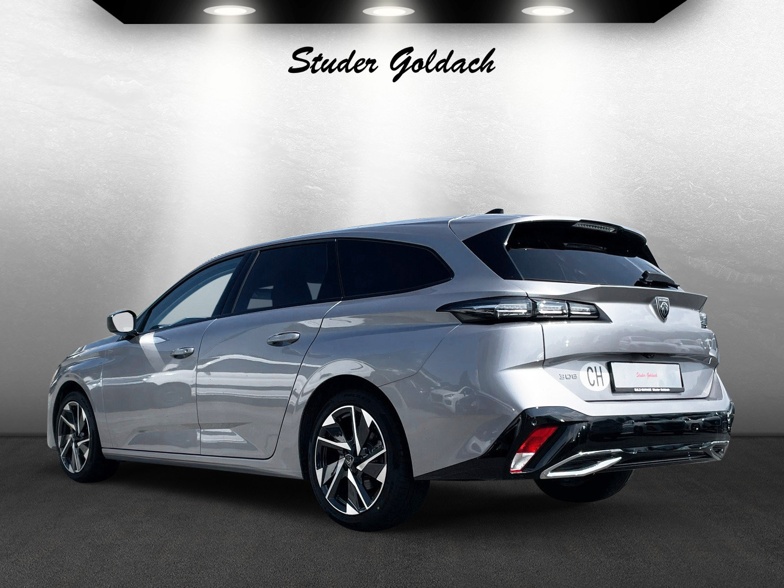 PEUGEOT 308 SW 1.2 PureTech Allure, Benzina, Occasioni / Usate, Automatico - 7