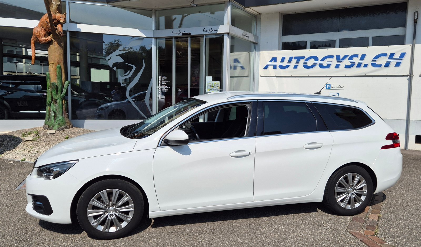 PEUGEOT 308 SW 1.5 BlueHDI Allure, Diesel, Occasion / Gebraucht, Handschaltung - 5