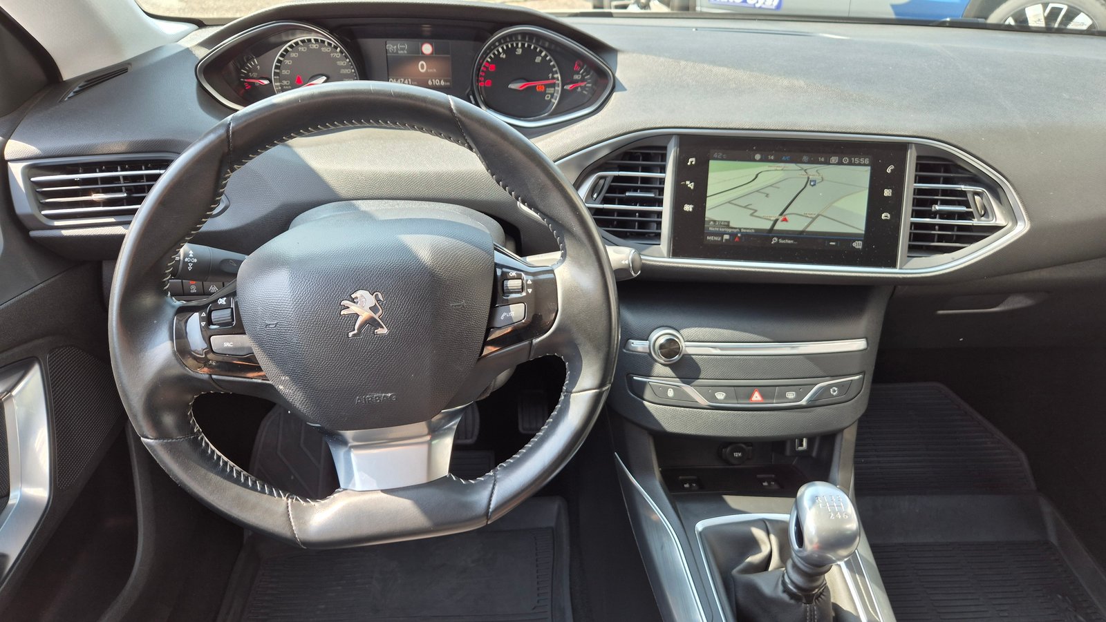PEUGEOT 308 SW 1.5 BlueHDI Allure, Diesel, Occasion / Gebraucht, Handschaltung - 7