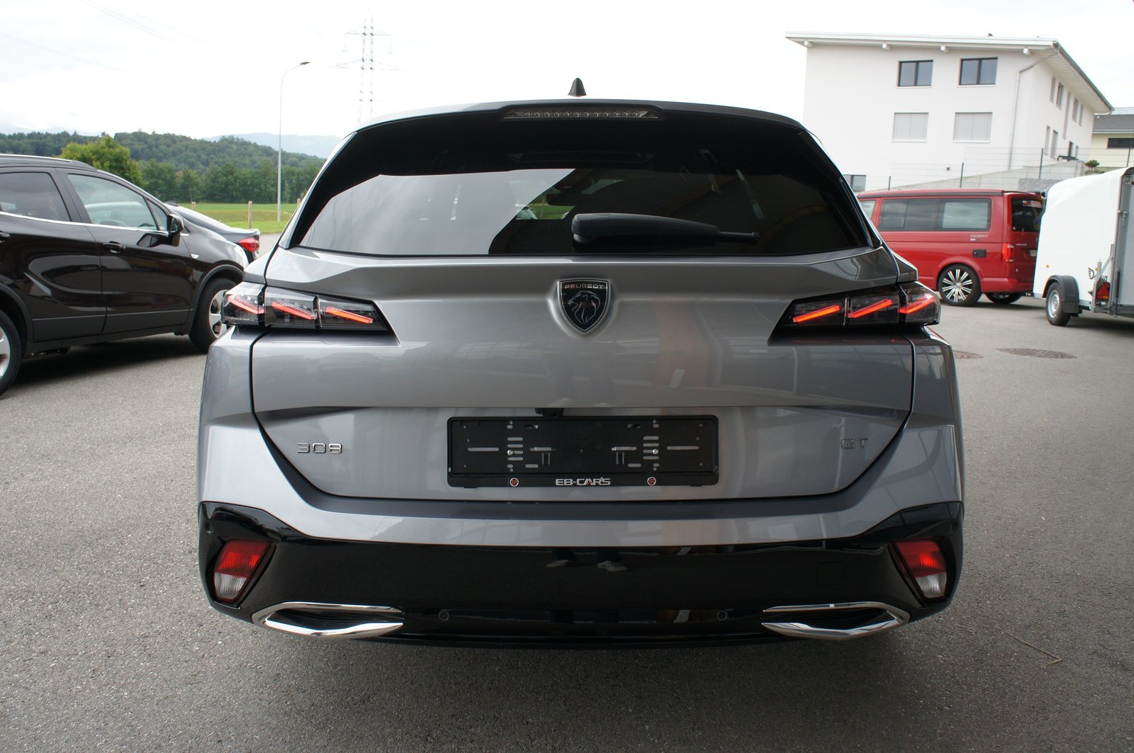 PEUGEOT 308 SW 1.2 Pure Tech GT EAT8, Benzina, Occasioni / Usate, Automatico - 4