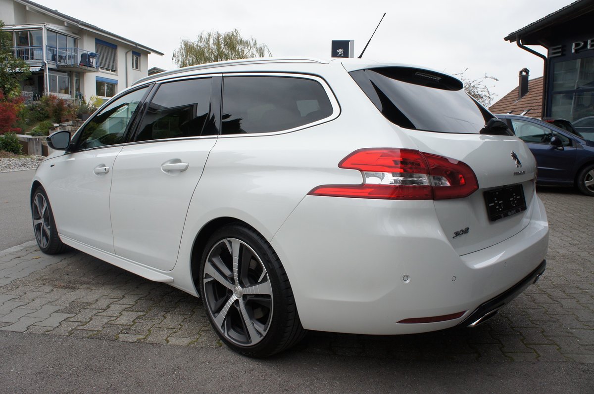 PEUGEOT 308 SW 2.0 BlueHDI GT Automatic, Diesel, Occasioni / Usate, Automatico - 3
