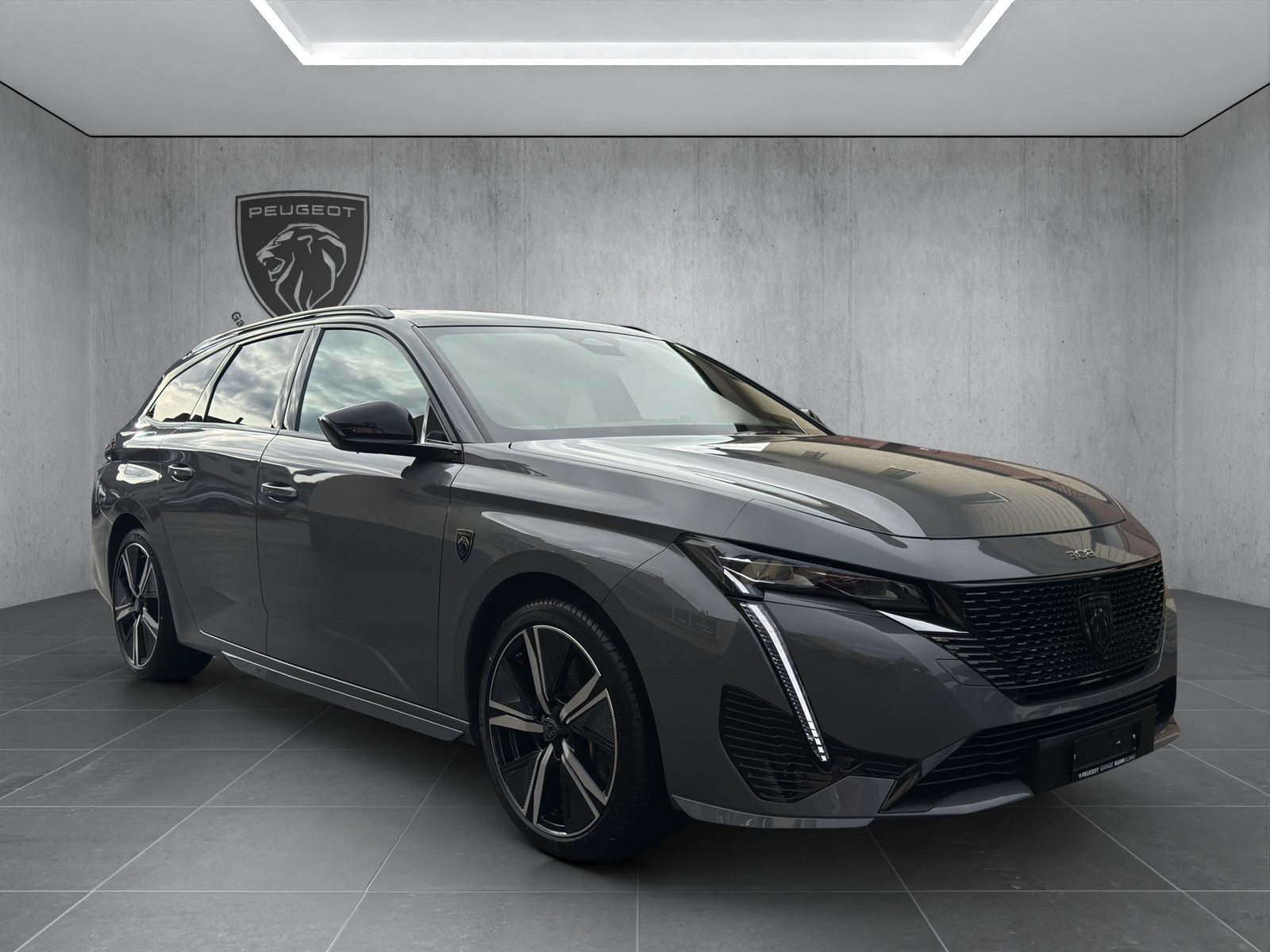 PEUGEOT 308 SW 1.6 PHEV 225 GT, Plug-in-Hybrid Petrol/Electric, Second hand / Used, Automatic - 3