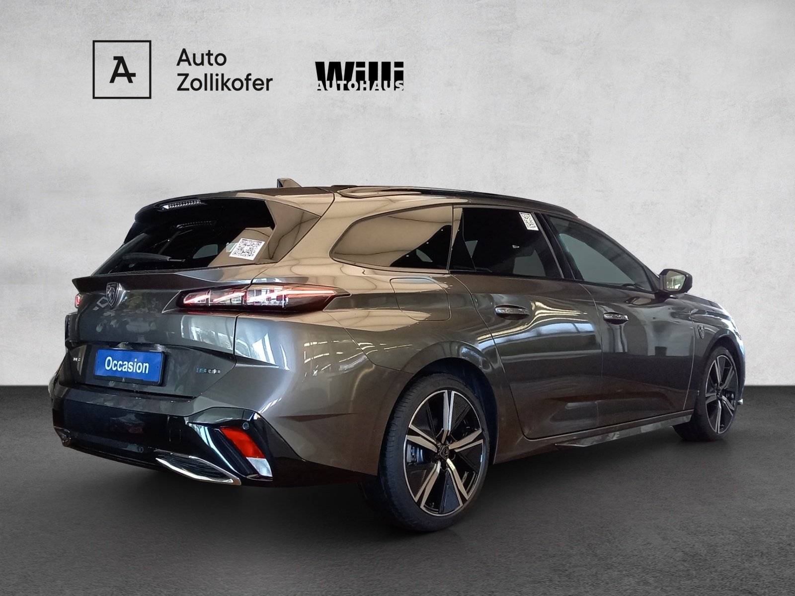 PEUGEOT 308 SW 1.6 PHEV 180 GT, Plug-in-Hybrid Benzina/Elettrica, Occasioni / Usate, Automatico - 5