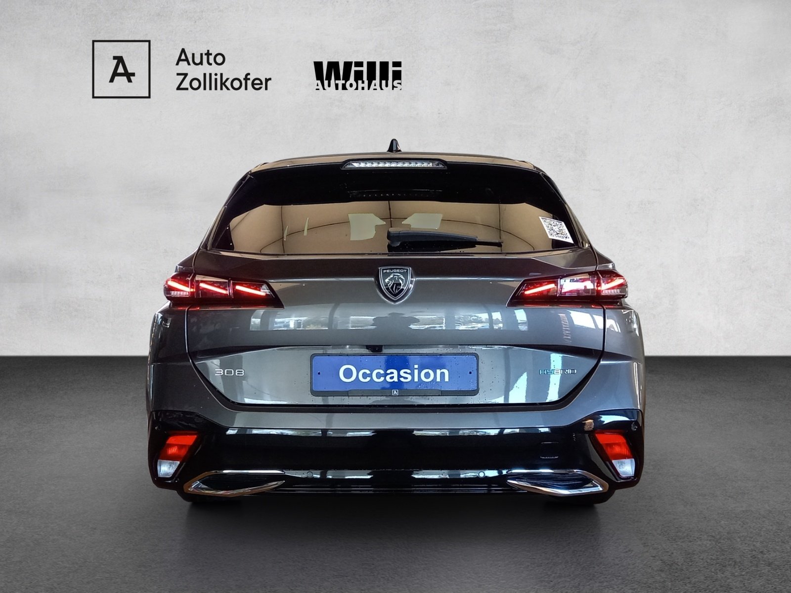 PEUGEOT 308 SW 1.6 PHEV 180 GT, Plug-in-Hybrid Benzina/Elettrica, Occasioni / Usate, Automatico - 6