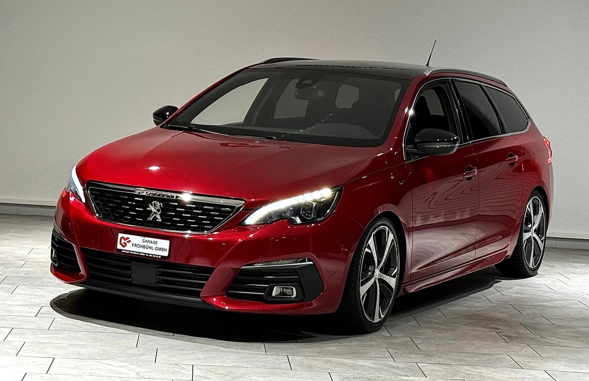 PEUGEOT 308 SW 1.6 THP GT EAT8