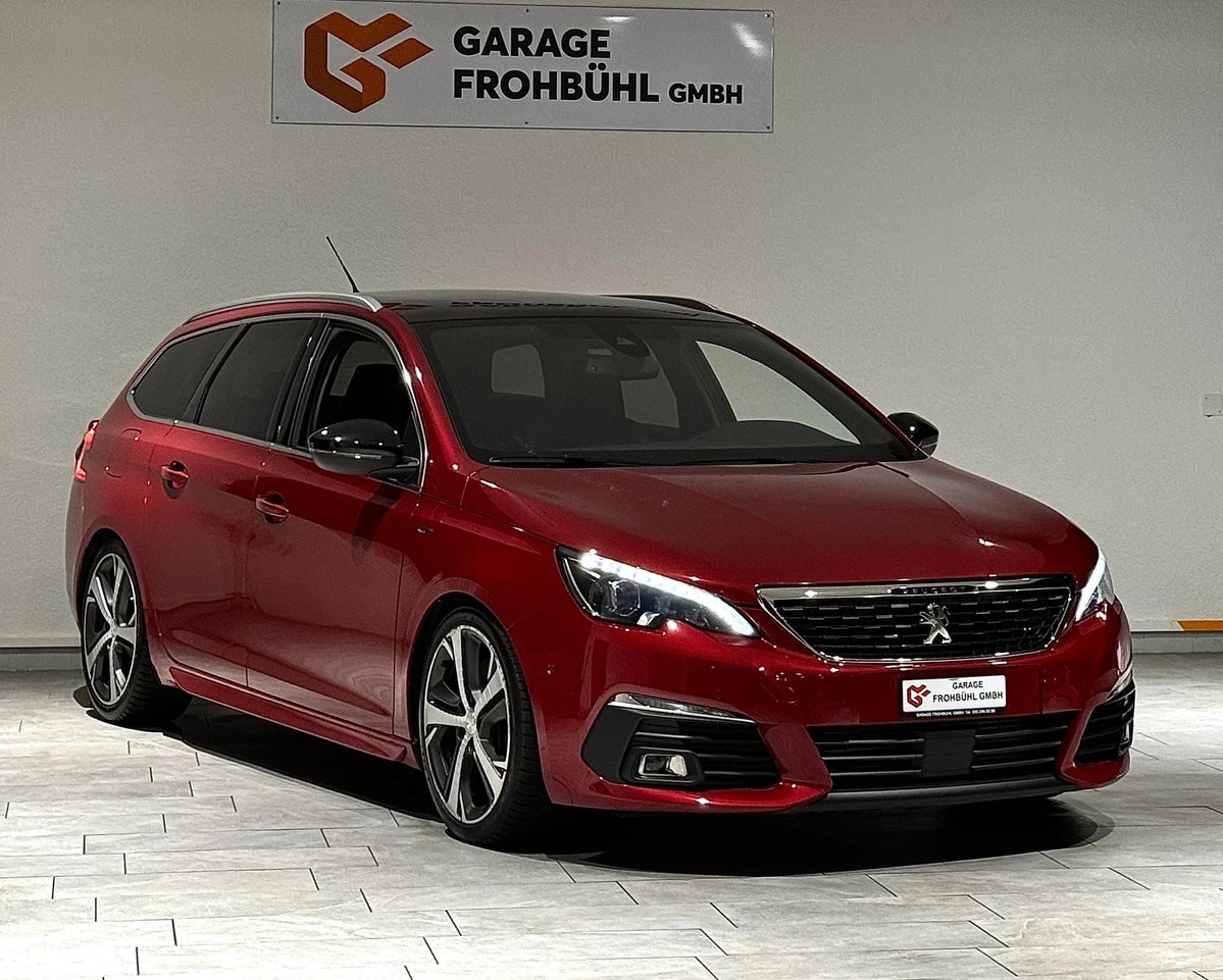 PEUGEOT 308 SW 1.6 THP GT EAT8, Benzina, Occasioni / Usate, Automatico - 2