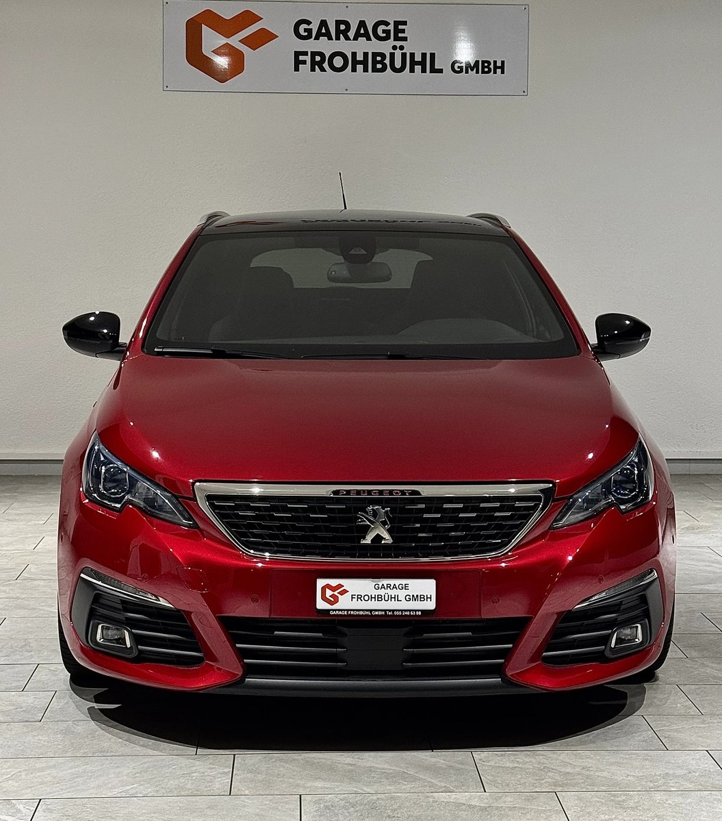 PEUGEOT 308 SW 1.6 THP GT EAT8, Benzina, Occasioni / Usate, Automatico - 3