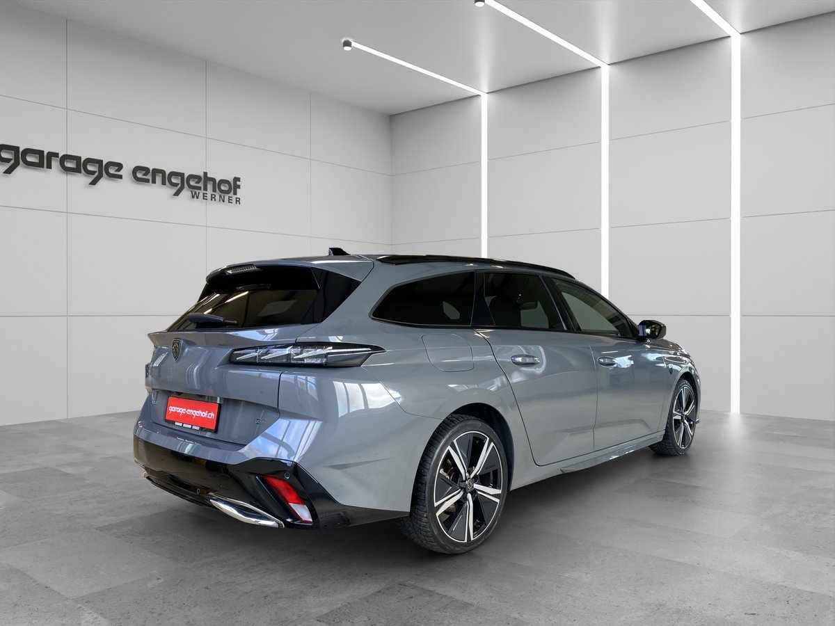 PEUGEOT 308 SW 1.2 Pure Tech GT EAT8, Benzin, Occasion / Gebraucht, Automat - 4