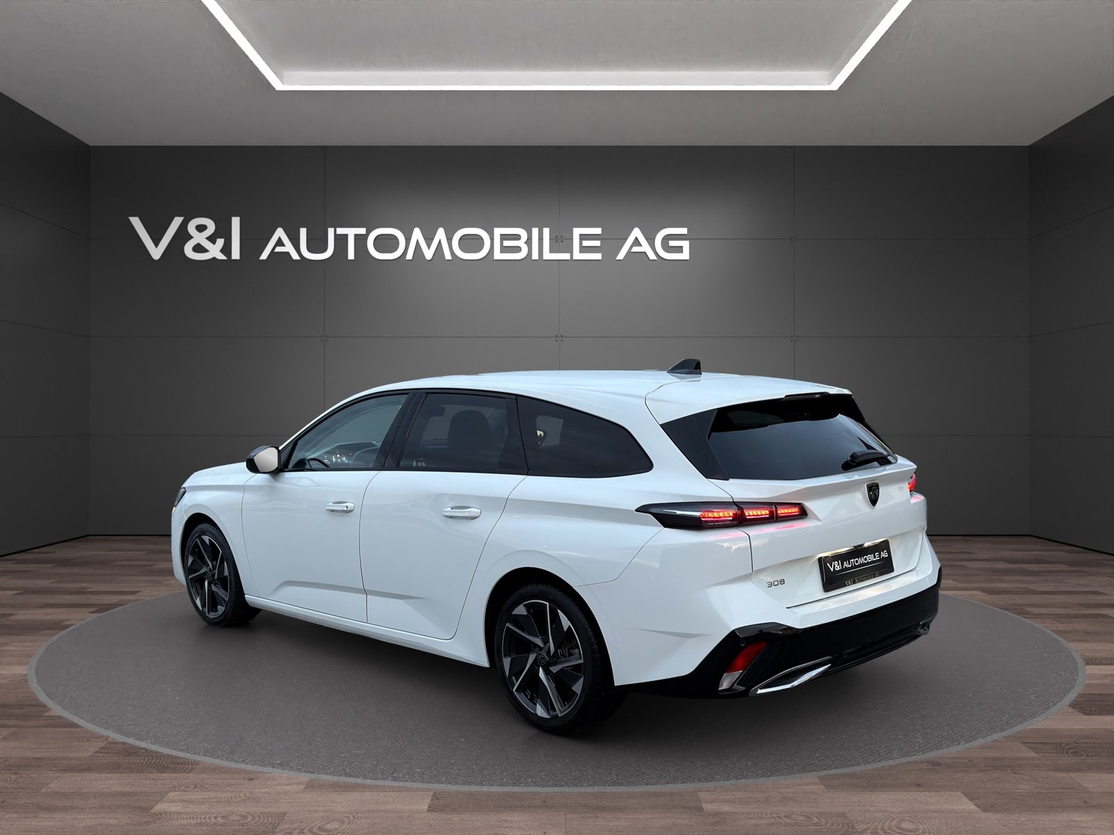 PEUGEOT 308 SW 1.5 BlueHDI Active Pack EAT8, Diesel, Occasioni / Usate, Automatico - 5