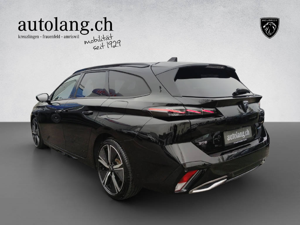 PEUGEOT 308 SW 1.6 PHEV 180 GT, Plug-in-Hybrid Benzina/Elettrica, Occasioni / Usate, Automatico - 3