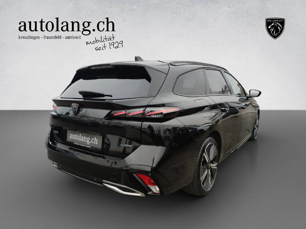 PEUGEOT 308 SW 1.6 PHEV 180 GT, Plug-in-Hybrid Benzina/Elettrica, Occasioni / Usate, Automatico - 4
