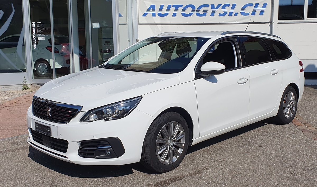 PEUGEOT 308 SW 1.5BHDI Allure mit AHK