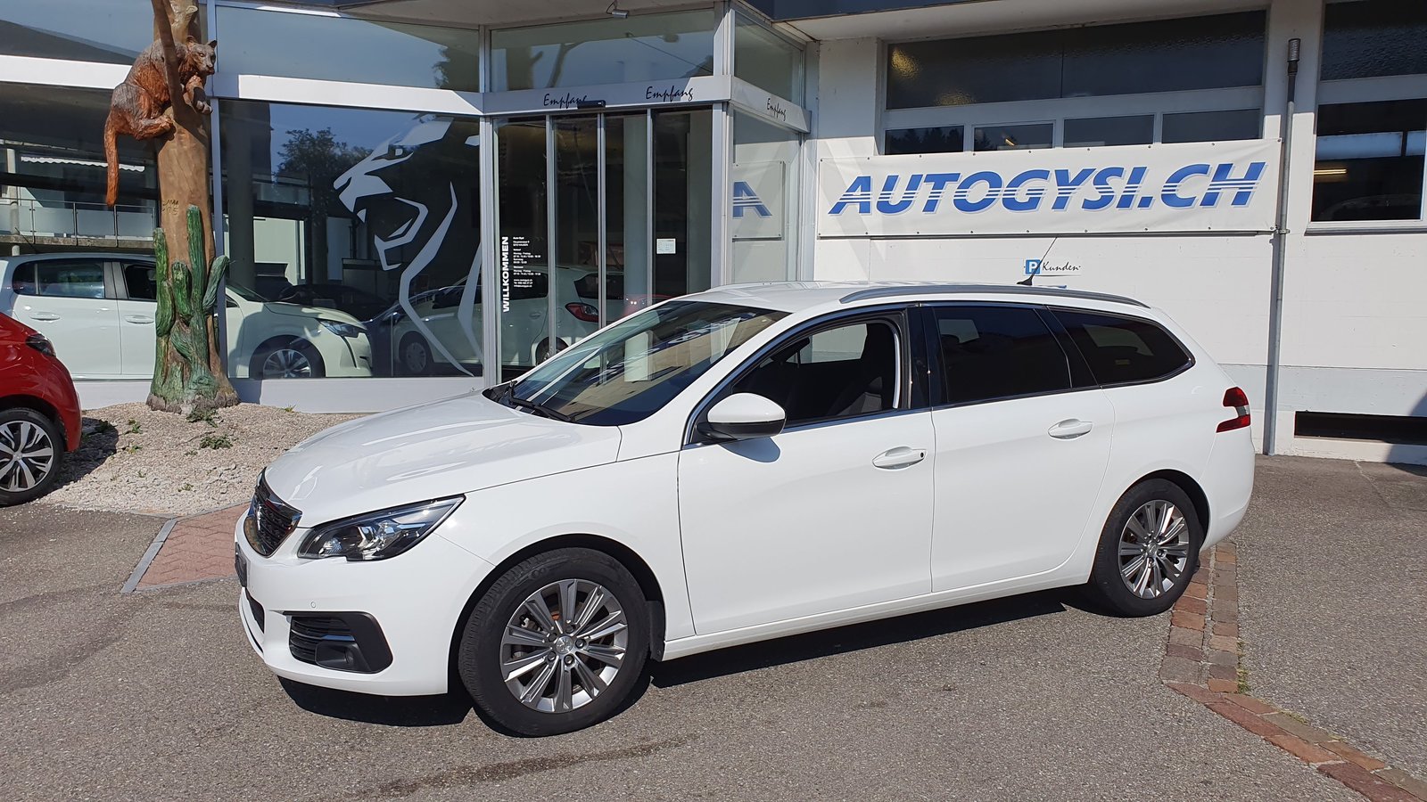 PEUGEOT 308 SW 1.5BHDI Allure mit AHK, Diesel, Occasioni / Usate, Automatico - 5