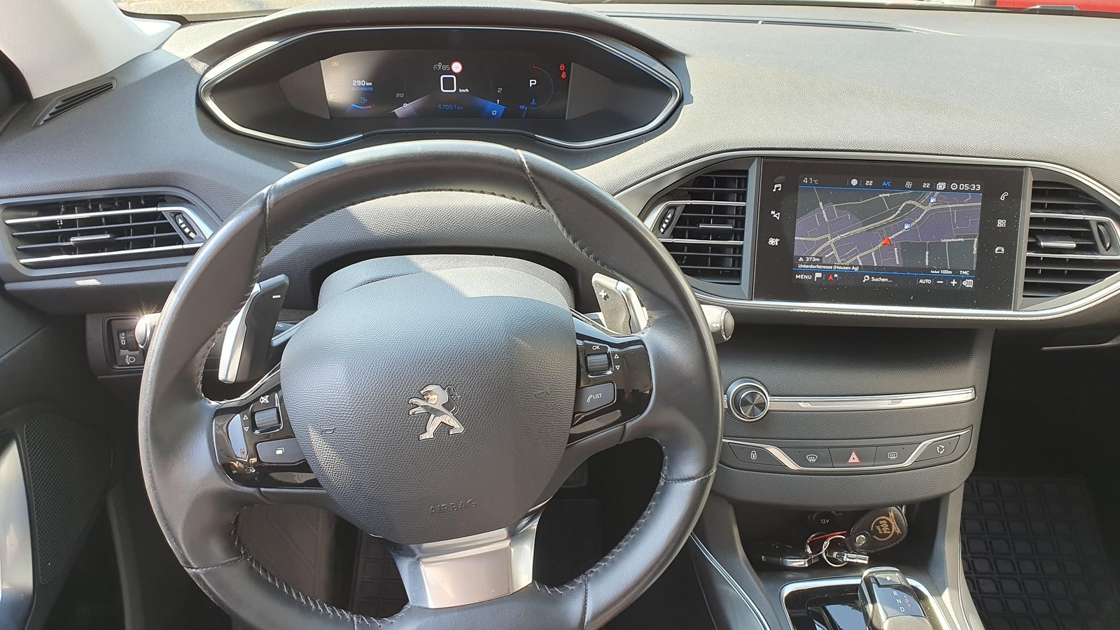 PEUGEOT 308 SW 1.5BHDI Allure mit AHK, Diesel, Occasioni / Usate, Automatico - 7