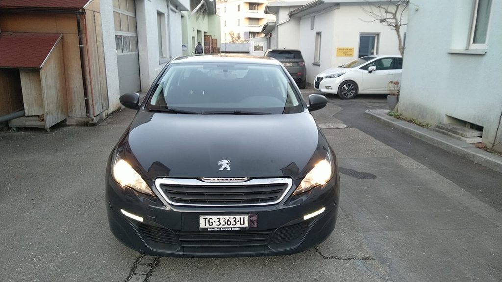 PEUGEOT 308 SW 1.6 BlueHDi Access, Diesel, Occasion / Gebraucht, Handschaltung - 2