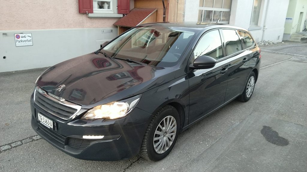 PEUGEOT 308 SW 1.6 BlueHDi Access, Diesel, Occasion / Gebraucht, Handschaltung - 3