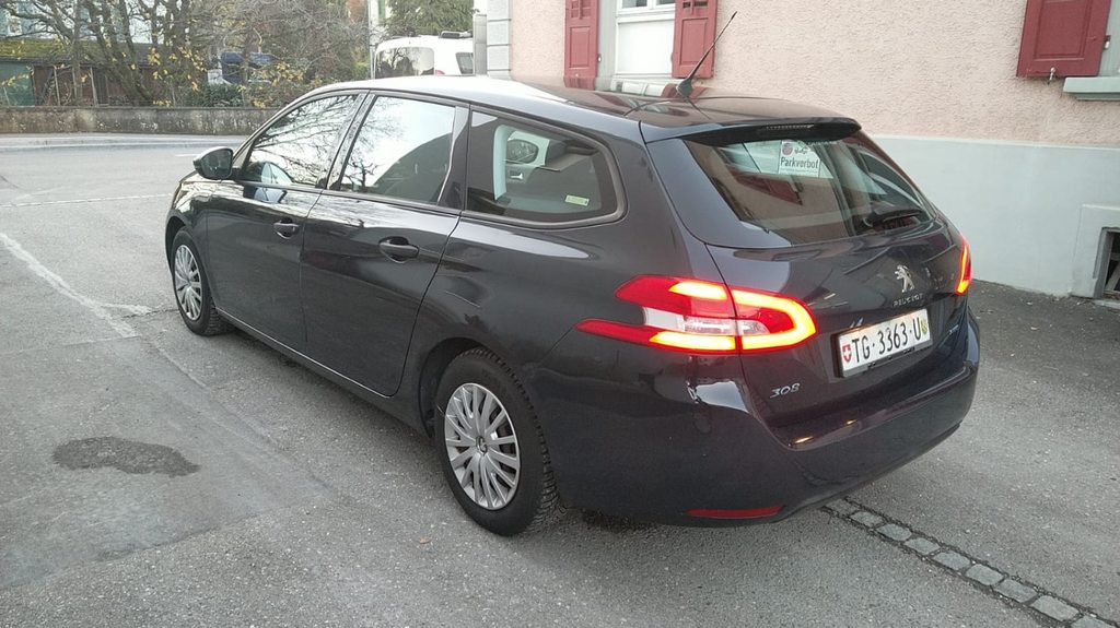 PEUGEOT 308 SW 1.6 BlueHDi Access, Diesel, Occasion / Gebraucht, Handschaltung - 4