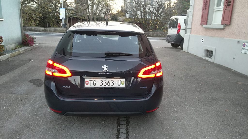 PEUGEOT 308 SW 1.6 BlueHDi Access, Diesel, Occasion / Gebraucht, Handschaltung - 5