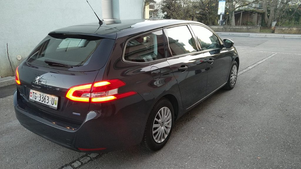 PEUGEOT 308 SW 1.6 BlueHDi Access, Diesel, Occasion / Gebraucht, Handschaltung - 6