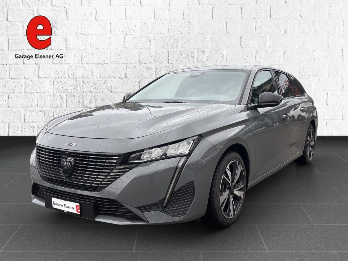 PEUGEOT 308 SW 1.2 PureTech Allure, Petrol, Second hand / Used, Automatic